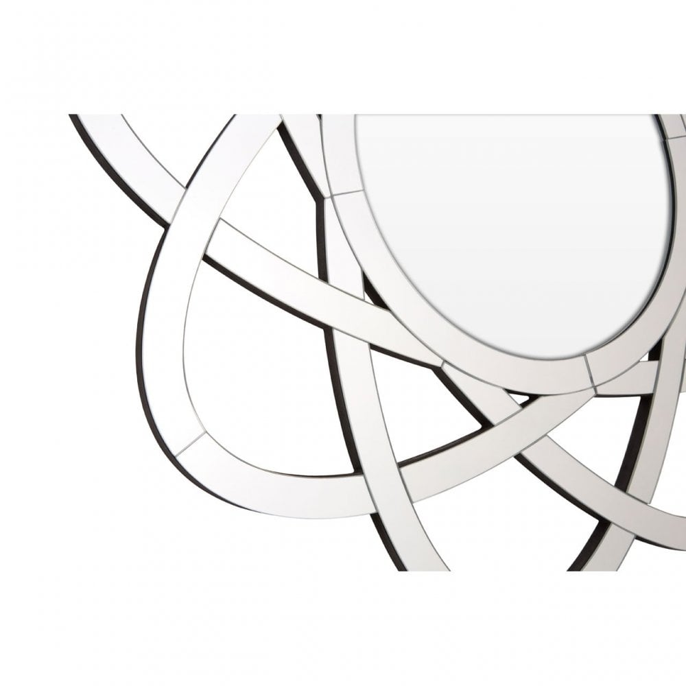 Wall Mirror, Wood, Mirrored Glass