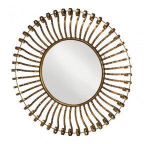 Wall Mirror, Wood, Mirrored Glass