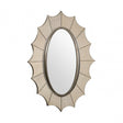 Wall Mirror, Wood, Mirrored Glass, Gold