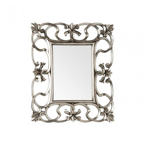 Wall Mirror, Glass, Polyresin