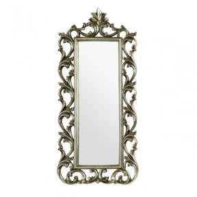 Wall Mirror, Glass, Polyresin