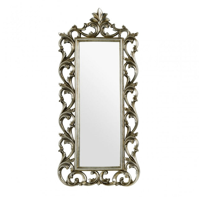 Wall Mirror, Glass, Polyresin