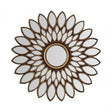 Starl Modern Wall Mirror, Star Shape, Bronze