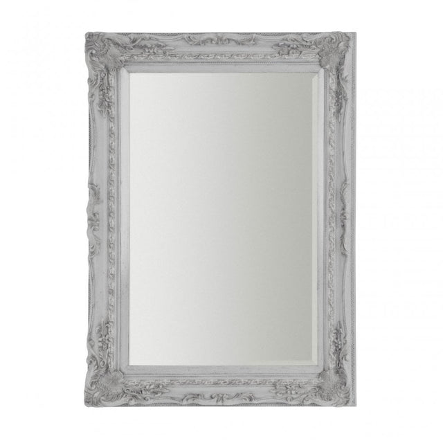 Cavalli Wall Mirror, Glass, Silver
