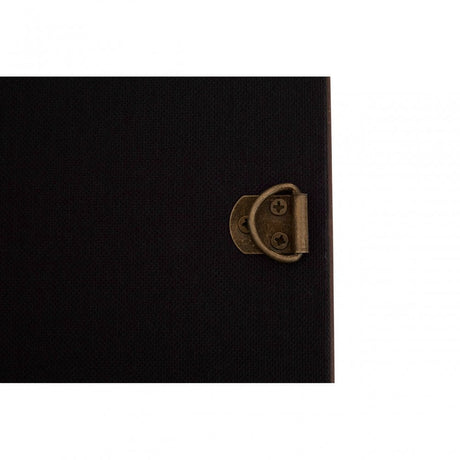 Brown/White Genuine Cowhide Wall Mirror, Cowhide, Mirrored Glass, Stainless Steel, Brown