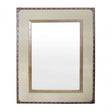 Mirror, Cotton, Particle Board, Natural