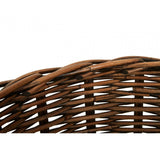 Ratallio Antique Brown Baskets, Kubu Rattan, Brown