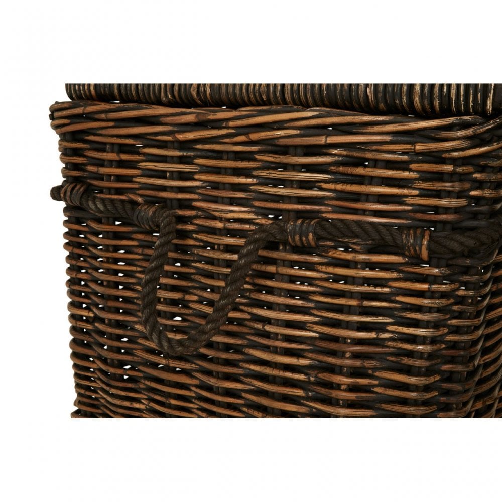 Ratallio Kubu Rattan Baskets, Kubu Rattan, Brown