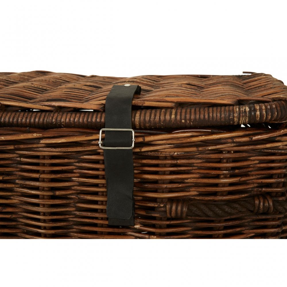 Ratallio Kubu Rattan Baskets, Kubu Rattan, Brown