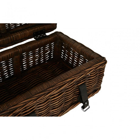 Set of 2 Ratallio Rattan Storage Trunks, Kubu Rattan