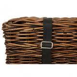 Set of 2 Ratallio Rattan Storage Trunks, Kubu Rattan