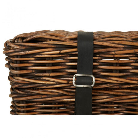 Set of 2 Ratallio Rattan Storage Trunks, Kubu Rattan