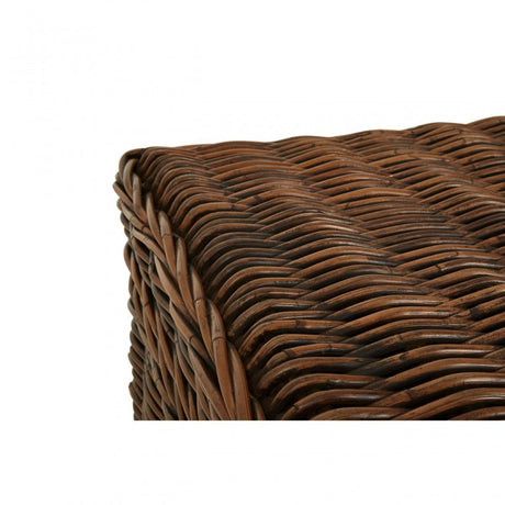 Set of 2 Ratallio Rattan Storage Trunks, Kubu Rattan
