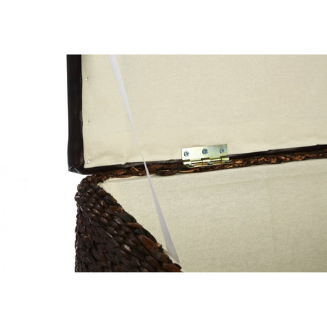 Ottoman Storage, Cattail, Brown