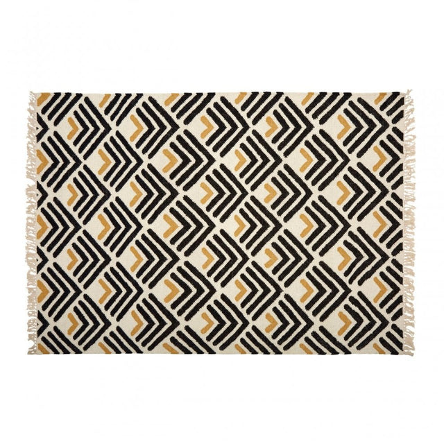Stitch Large Takara Rug, Multi-Coloured