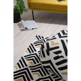 Stitch Large Takara Rug, Multi-Coloured