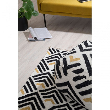 Stitch Large Takara Rug, Multi-Coloured