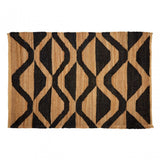 Stitch Large Hemp Rug, Jute