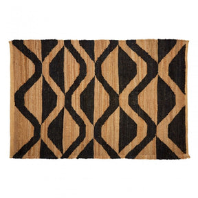 Stitch Large Hemp Rug, Jute