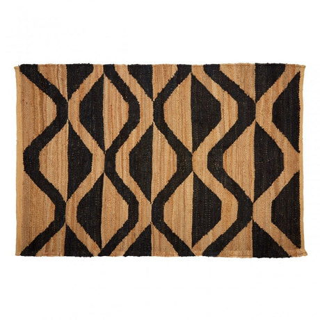 Stitch Large Hemp Rug, Jute