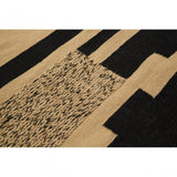 Stitch Small Trenza Rug, Brown