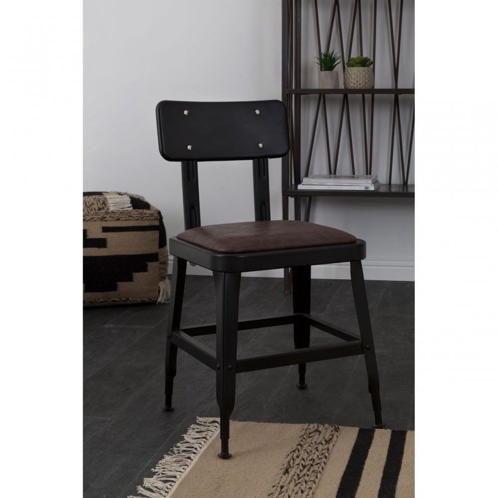 Stitch Large Trenza Rug, Brown