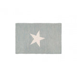 Star Rug, Cotton / Wool 20 / 80, Grey