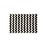 South Beach Rug, Cotton / Wool 20 / 80, Black