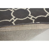 Tuskin Rug, Cotton / Wool 20 / 80, Grey