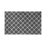 Tuskin Rug, Cotton / Wool 20 / 80, Grey