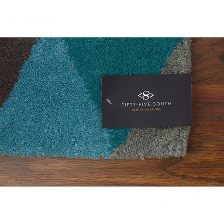 Oslo Rug, Cotton / Wool 20 / 80, Multi-Coloured