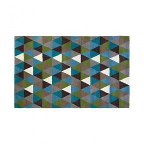 Oslo Rug, Cotton / Wool 20 / 80, Multi-Coloured