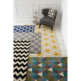 Oslo Rug, Cotton / Wool 20 / 80, Multi-Coloured