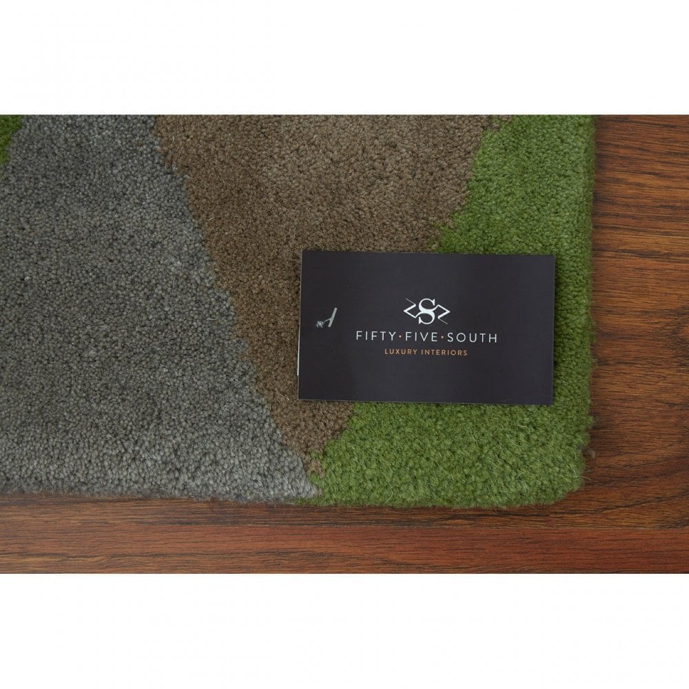 Oslo Rug, Cotton / Wool 20 / 80, Multi-Coloured