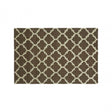 Townhouse Rug, Cotton / Wool 20 / 80, Brown