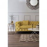 Townhouse Rug, Cotton / Wool 20 / 80, Brown