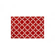 Townhouse Rug, Cotton / Wool 20 / 80, Orange