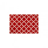Townhouse Rug, Cotton / Wool 20 / 80, Orange