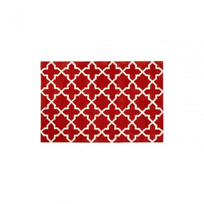 Townhouse Rug, Cotton / Wool 20 / 80, Orange