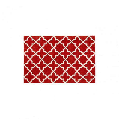 Townhouse Rug, Cotton / Wool 20 / 80, Orange
