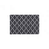 Tuskin Rug, Cotton / Wool 20 / 80, Grey