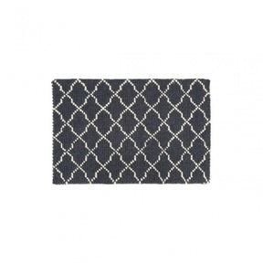 Tuskin Rug, Cotton / Wool 20 / 80, Grey