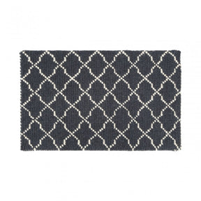 Tuskin Rug, Cotton / Wool 20 / 80, Grey