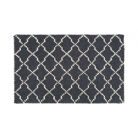 Tuskin Rug, Cotton / Wool 20 / 80, Grey