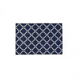 South Beach Rug, Cotton / Wool 20 / 80, Blue