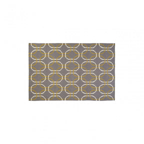 Oslo Rug, Cotton / Wool 20 / 80, Grey