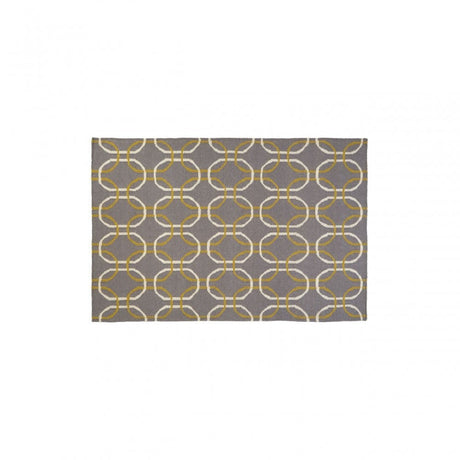 Oslo Rug, Cotton / Wool 20 / 80, Grey