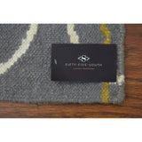 Oslo Rug, Cotton / Wool 20 / 80, Grey