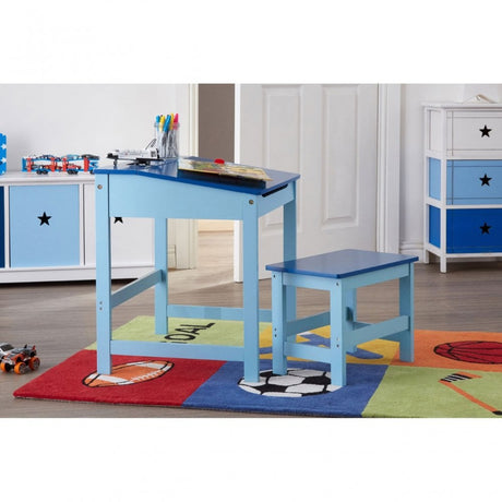 Kids Sport Rug, Cotton, Multi-Coloured