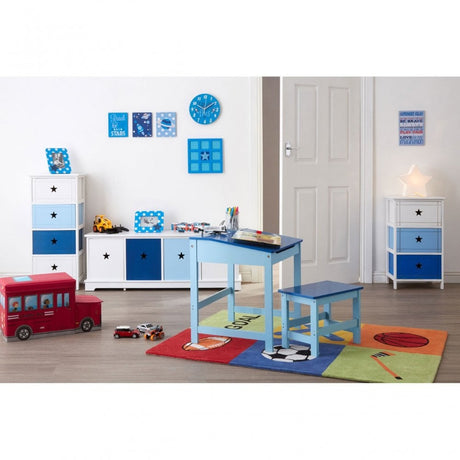 Kids Sport Rug, Cotton, Multi-Coloured